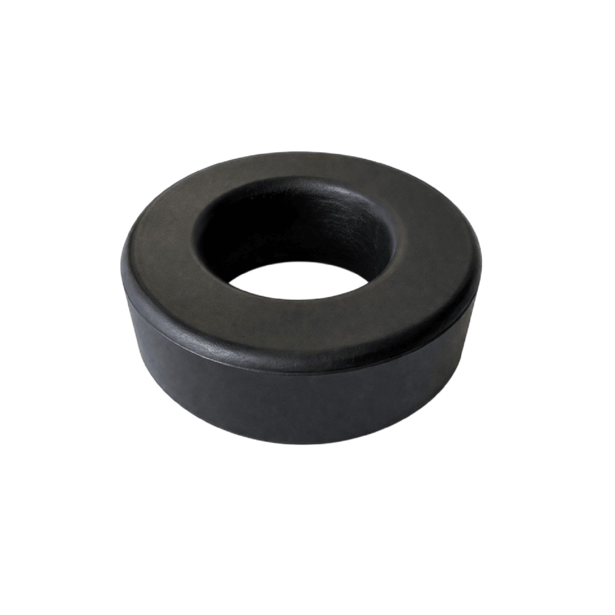 Weight Stack Rubber Bumper Strength Equipment OD 90mm H 30mm ID Hole 35mm