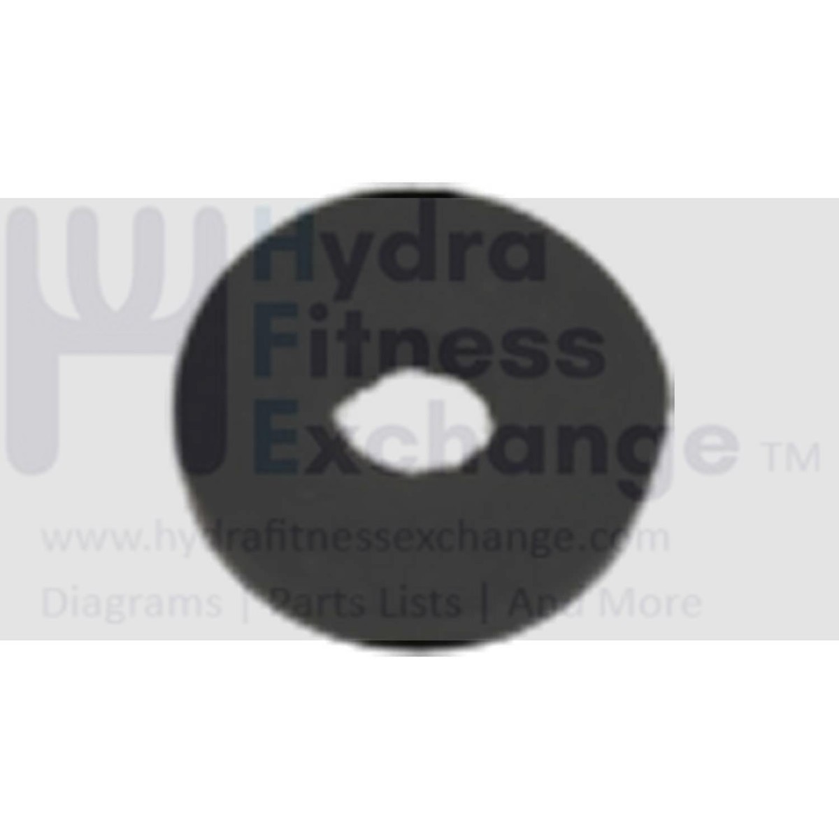 AFG Horizon Livestrong Treadmill Rubber Conduct Black Cushion 1000301864