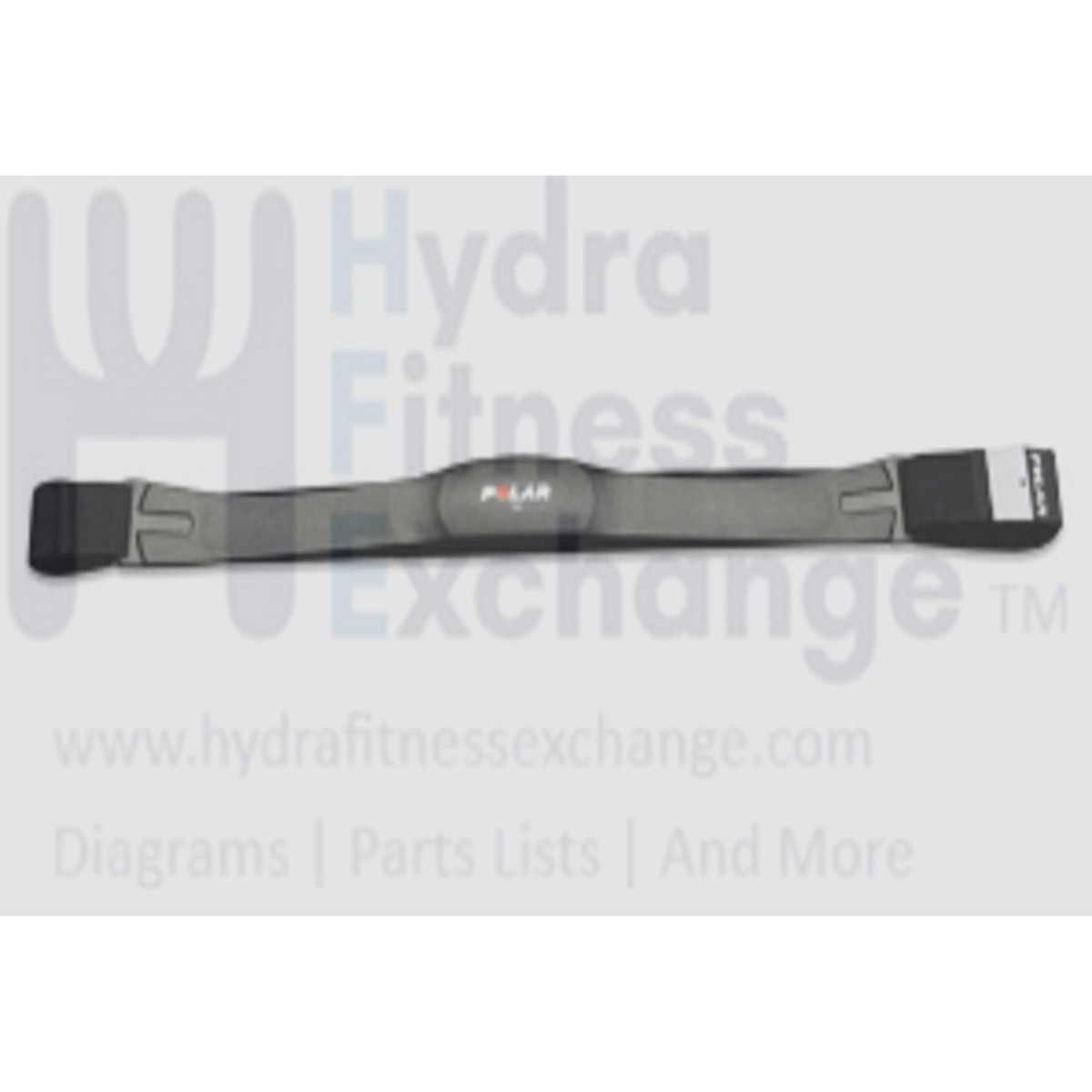 AFG Horizon Vision Fitness Livestrong Stationary Bike Heart Rate Chest Strap 003307-00