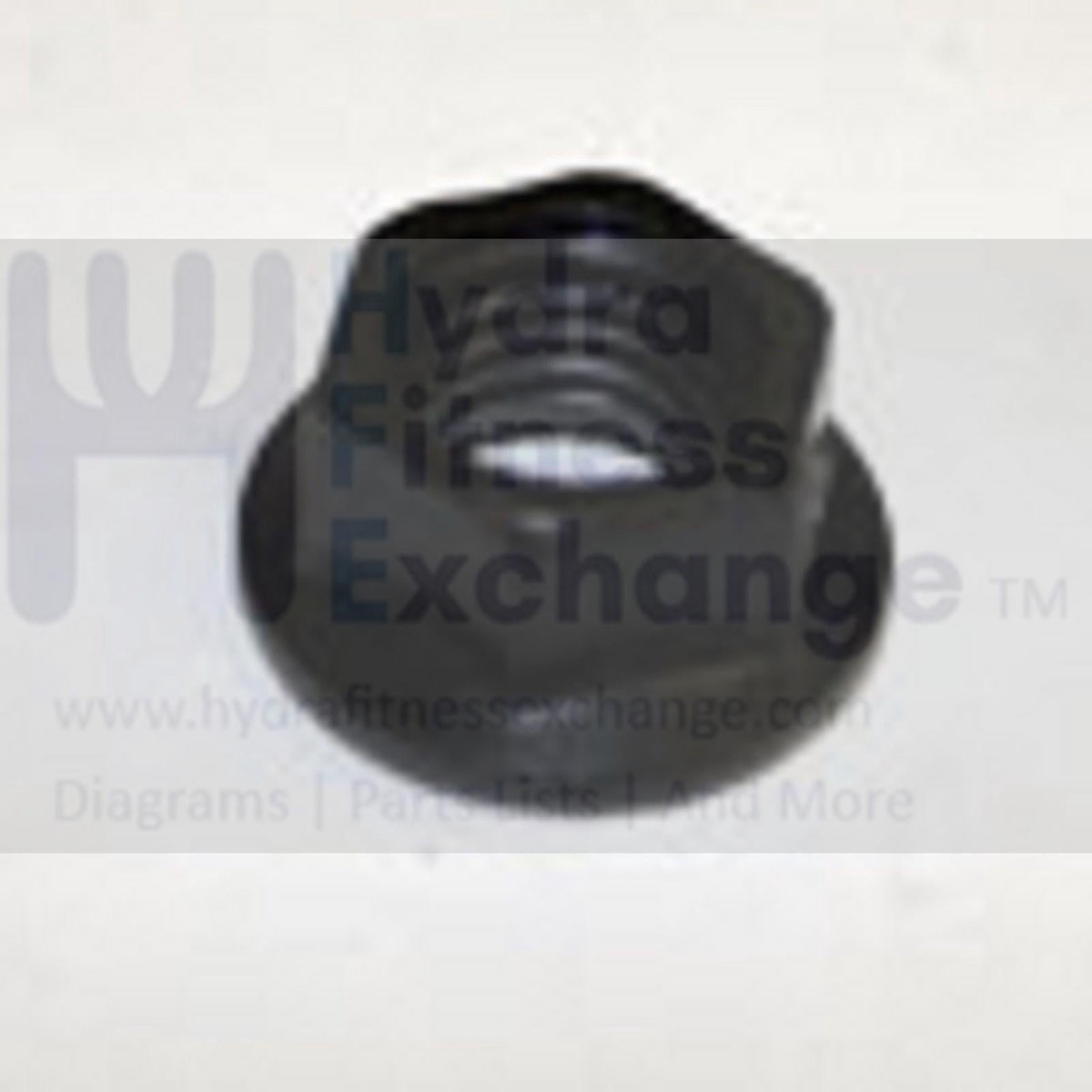 AFG Horizon Matrix Merit Vision Fitness Gear Stationary Bike Flange Hex Nut M10x1.25P 004964-00