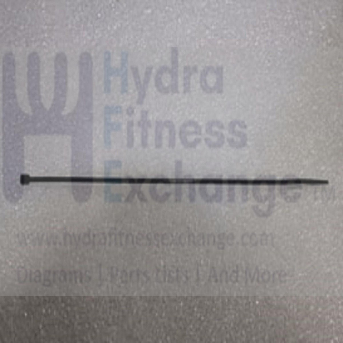 AFG Horizon Vision Matrix Merit Tempo Fitness Stationary Bike Nylon Black Cable Tie 160L 005811-00