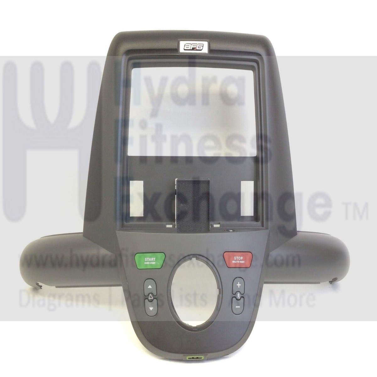 Advance Fitness Group 2.0AT 3.0AT Treadmill Display Console Up Cover 087715