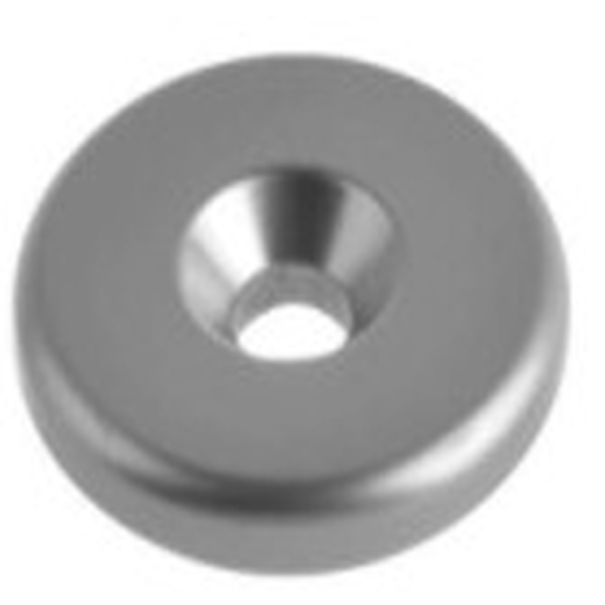 Aluminum Flat Pad Washer / Upholstery Mount Cover Size 50 x 10 - Cable Gym Hardware