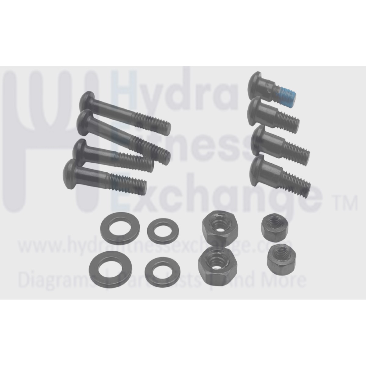 Bowflex Treadmill Pre Assembled Hardware Service Kit  1000512286