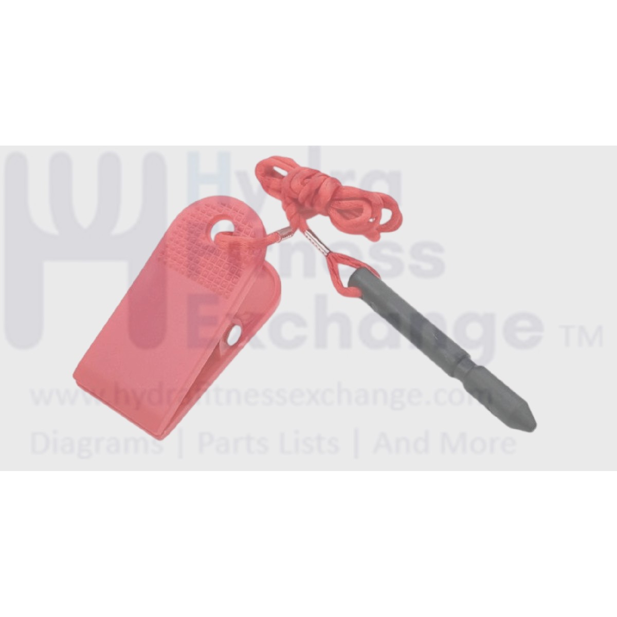 Bowflex Treadmill Treadclimber DP Trimline Hebb Stick style Safety Key 60mm (2.36") x 8mm (0.31")
