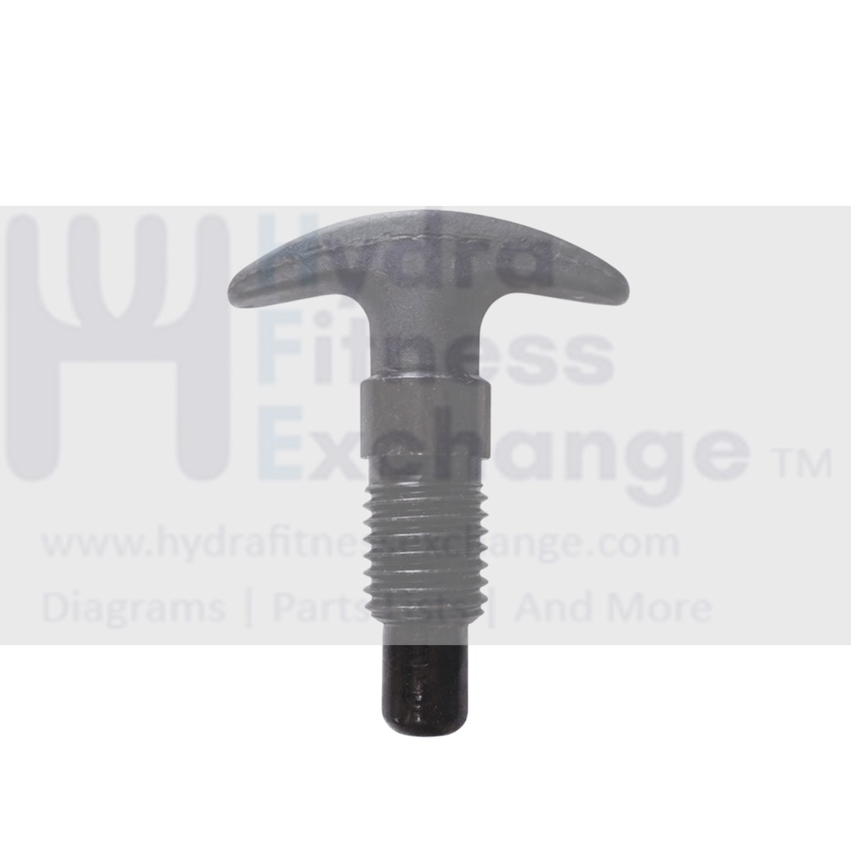 Cable Gym M20 x 2.5 Coarse Pitch Pull Pop Pin Knob T Style | 58mm Wide For Gyms and Freeweight Benches