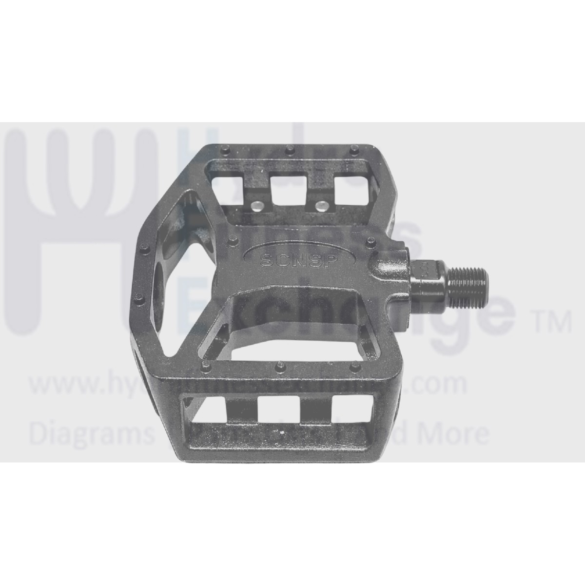 Concept II Exercise Bike Left Pedal 1328