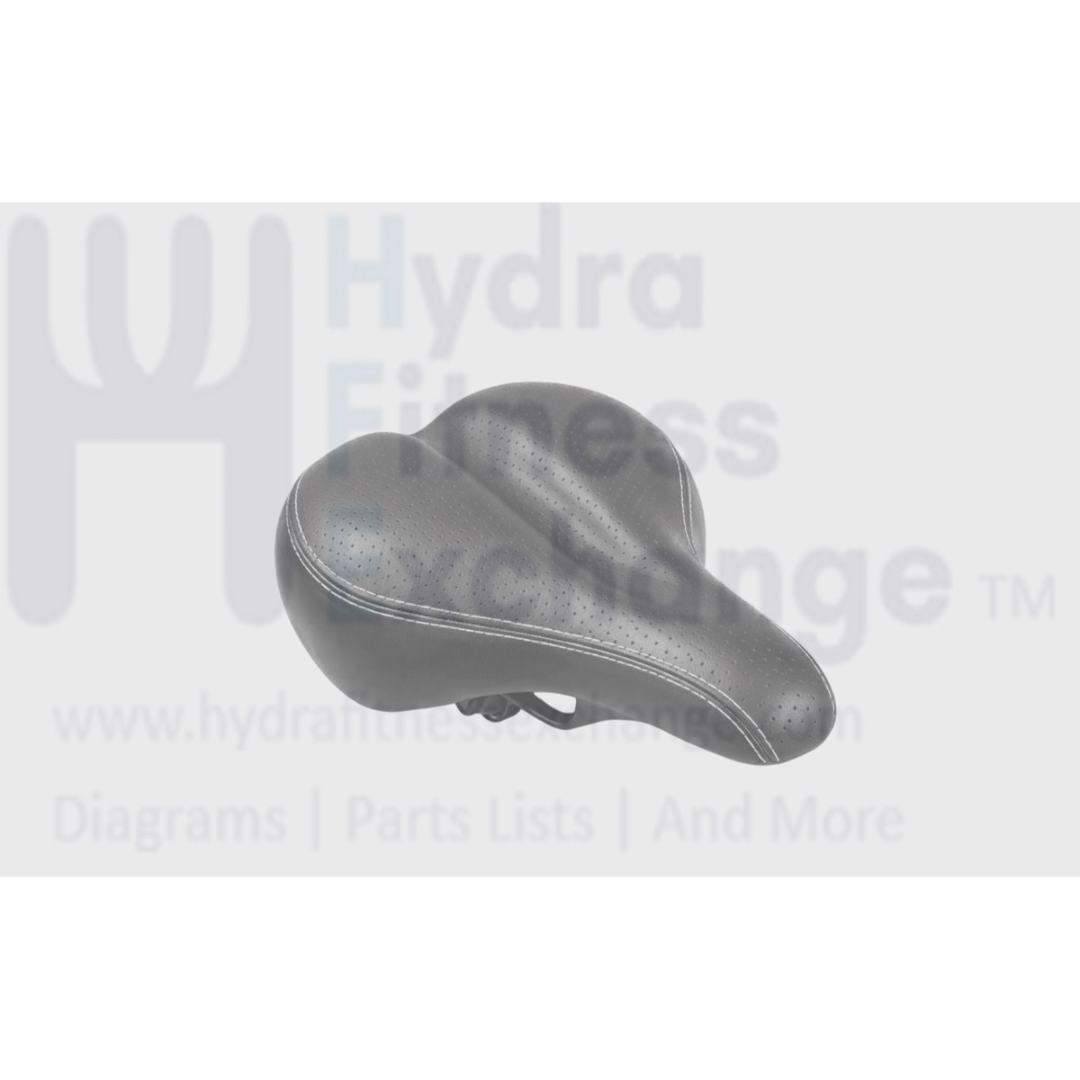 Concept II Indoor Cycles Saddle Seat Length 270mm x Width 200mm 23-as-064
