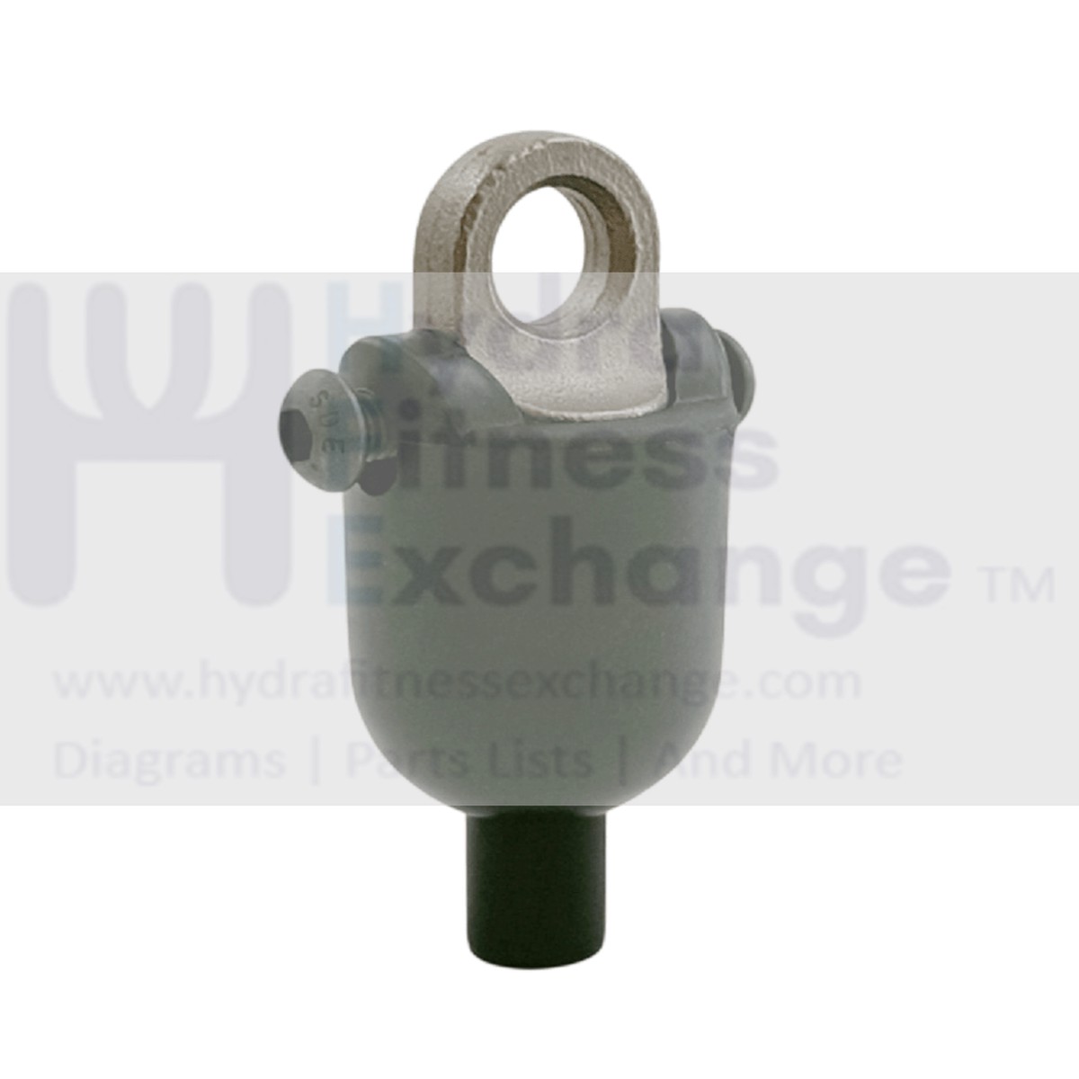 Strength System Cable Stopper Assembly 34x37mm Fit 4mm Gym Cable Replacement