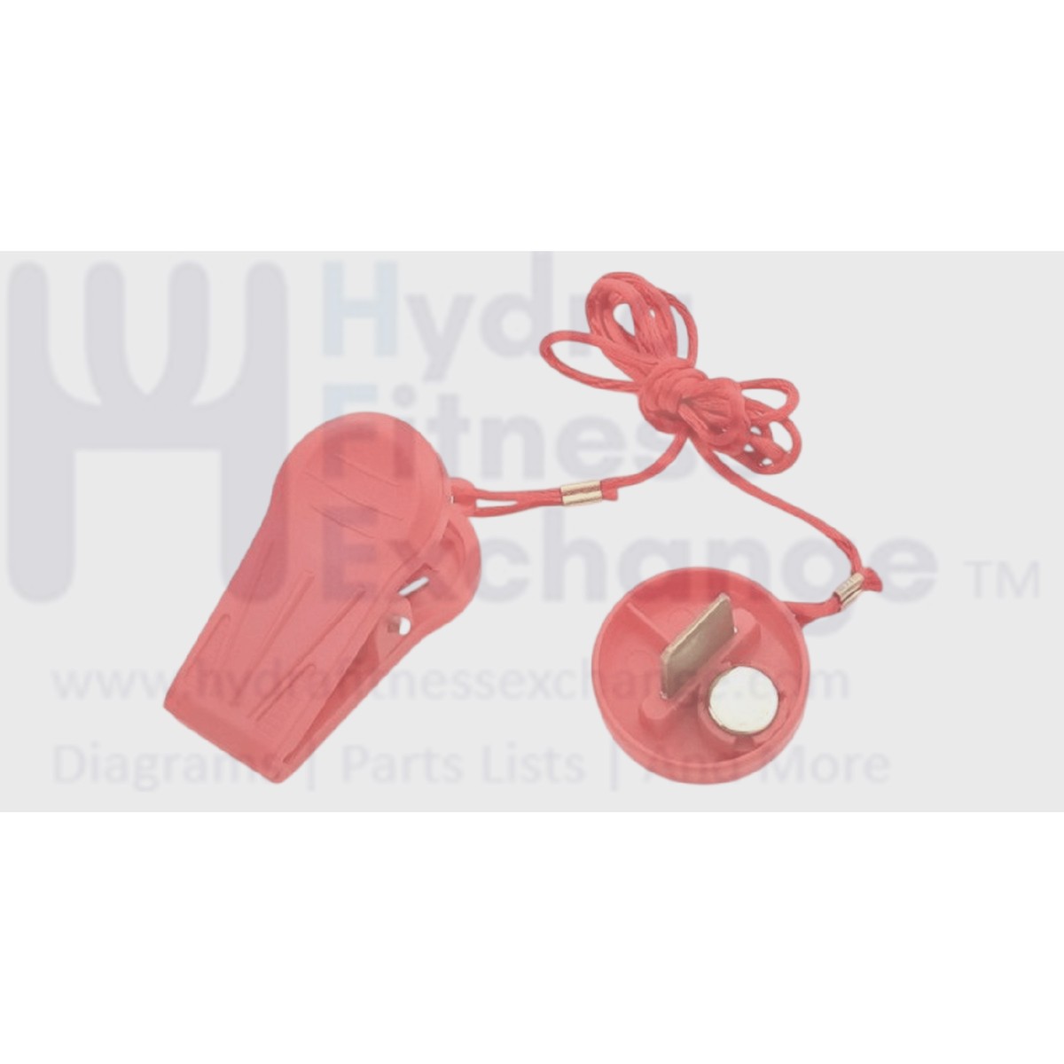 Sunny Round Magnetic Safety Key 30mm (Body) (14mm Keyway pin) 10mm (Magnet) Treadmill