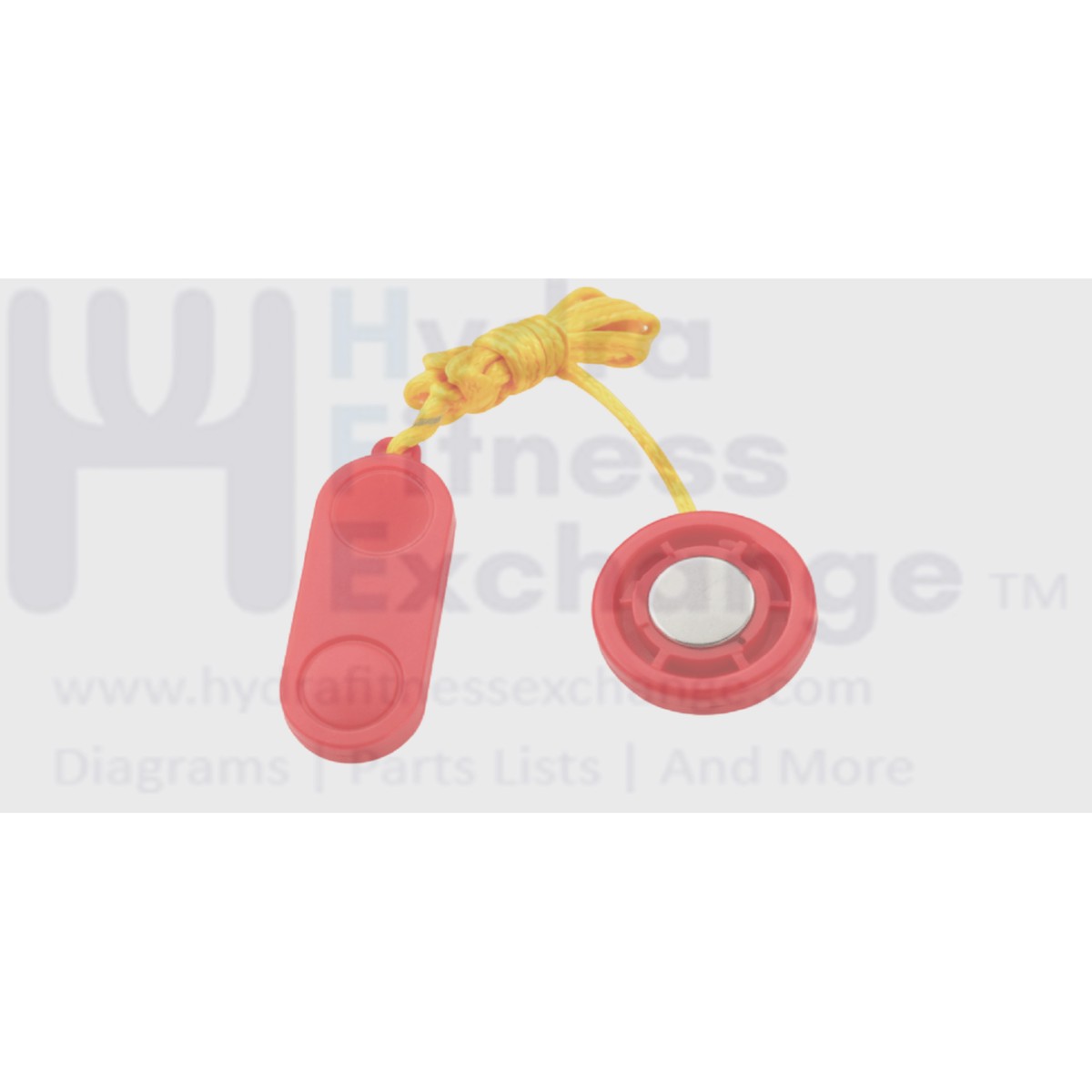 Trimline Hebb Treadmill Enchanfit Round Magnetic Safety Key Size 28mm (1.10") OD Treadmill