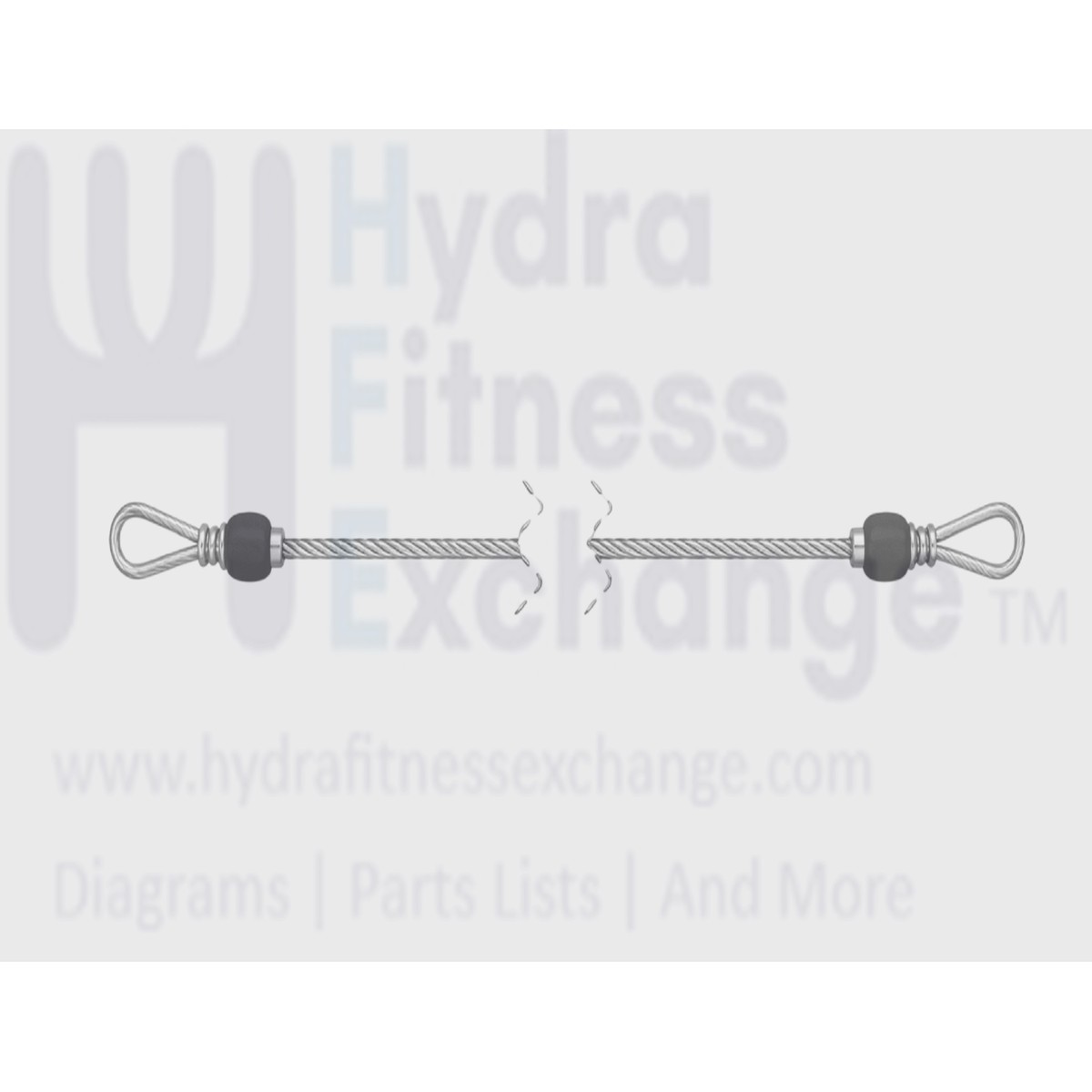 Weider Strength System Long Cable Assembly 185637