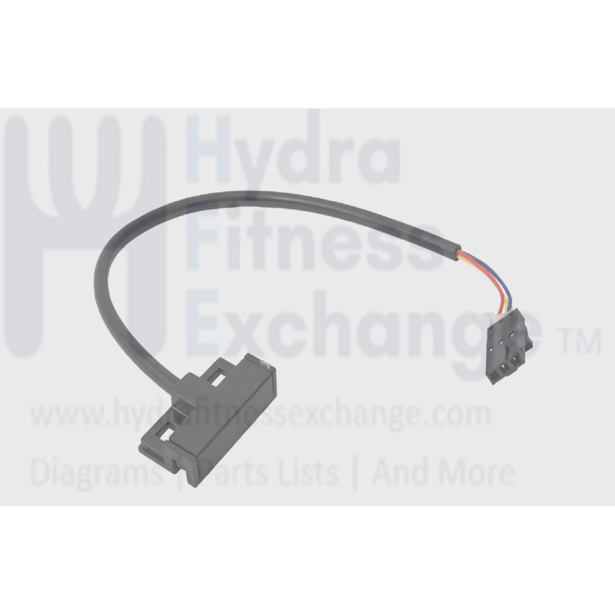 AFG Horizon Fitness Schwinn Bike Speed Sensor Wire Harness 1000505819 200mm