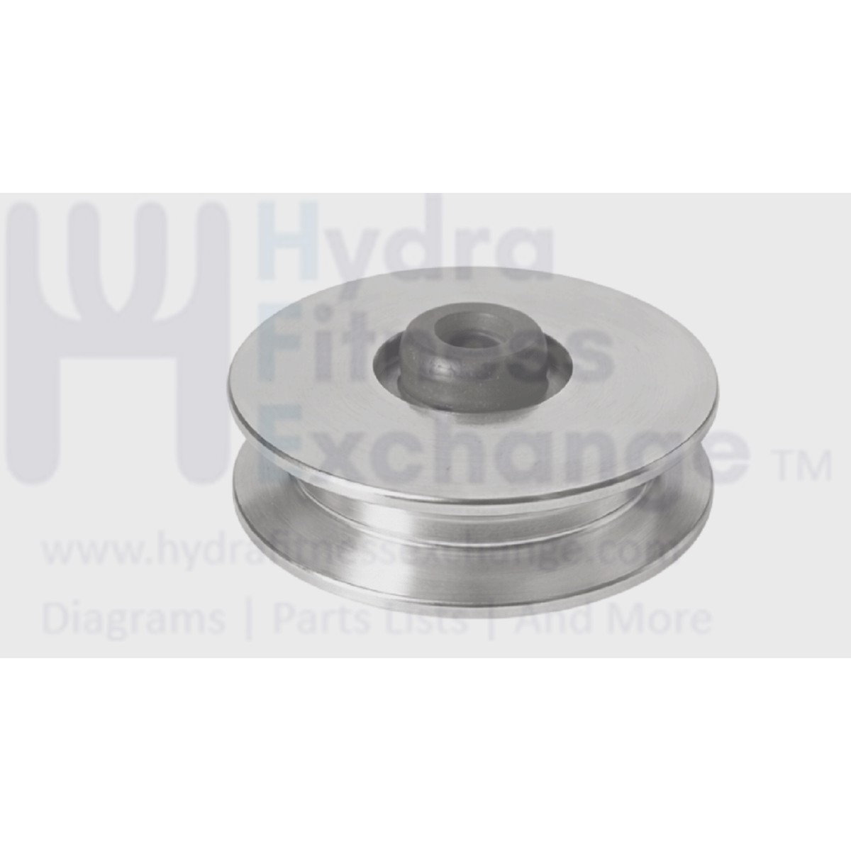 Aluminum Cable Gym Pulley Upgrade Wheel Size 54 2.13" Dia. Flat Faced
