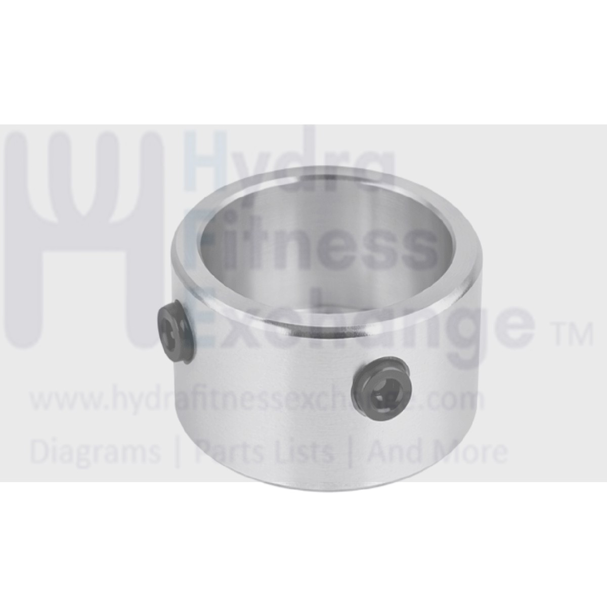 Aluminum Cap For 1-1-4"Tube W/Two Screws Size 39 x 32.5 x 20 For Cable Gym | Free-weight Benches | Cardio Equipment