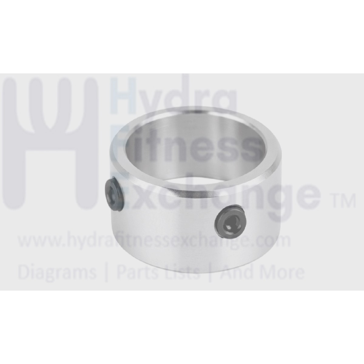 Aluminum Cap For 1" Tube W/Two Screws Size 32 x 26 x 20 For Cable Gym | Free-weight Benches | Cardio Equipment