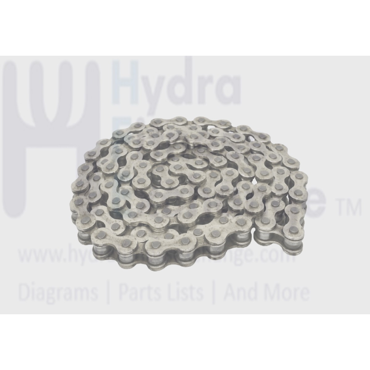 Assault Airbike Stationary Bike Left Chain 1/2 x 18" 98L PPP00000AA23AS0251