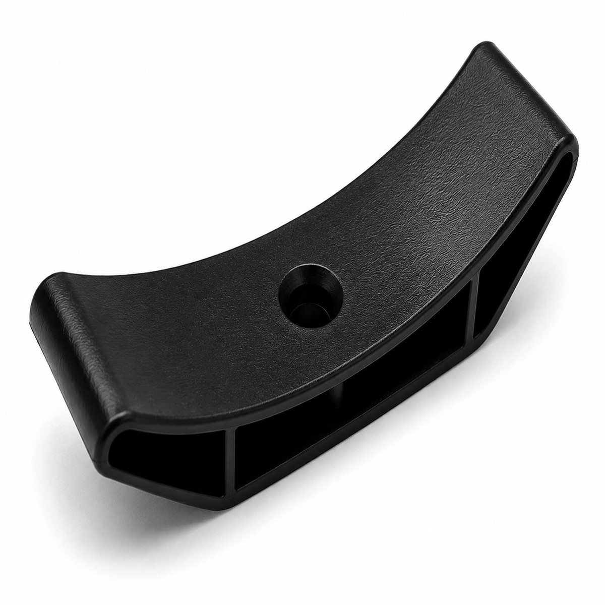 Black Plastic Dumbbell Rack Weight Saddle Rest For Pro Style DB 150L x 40W - 80H mm-D10 Free-Weight