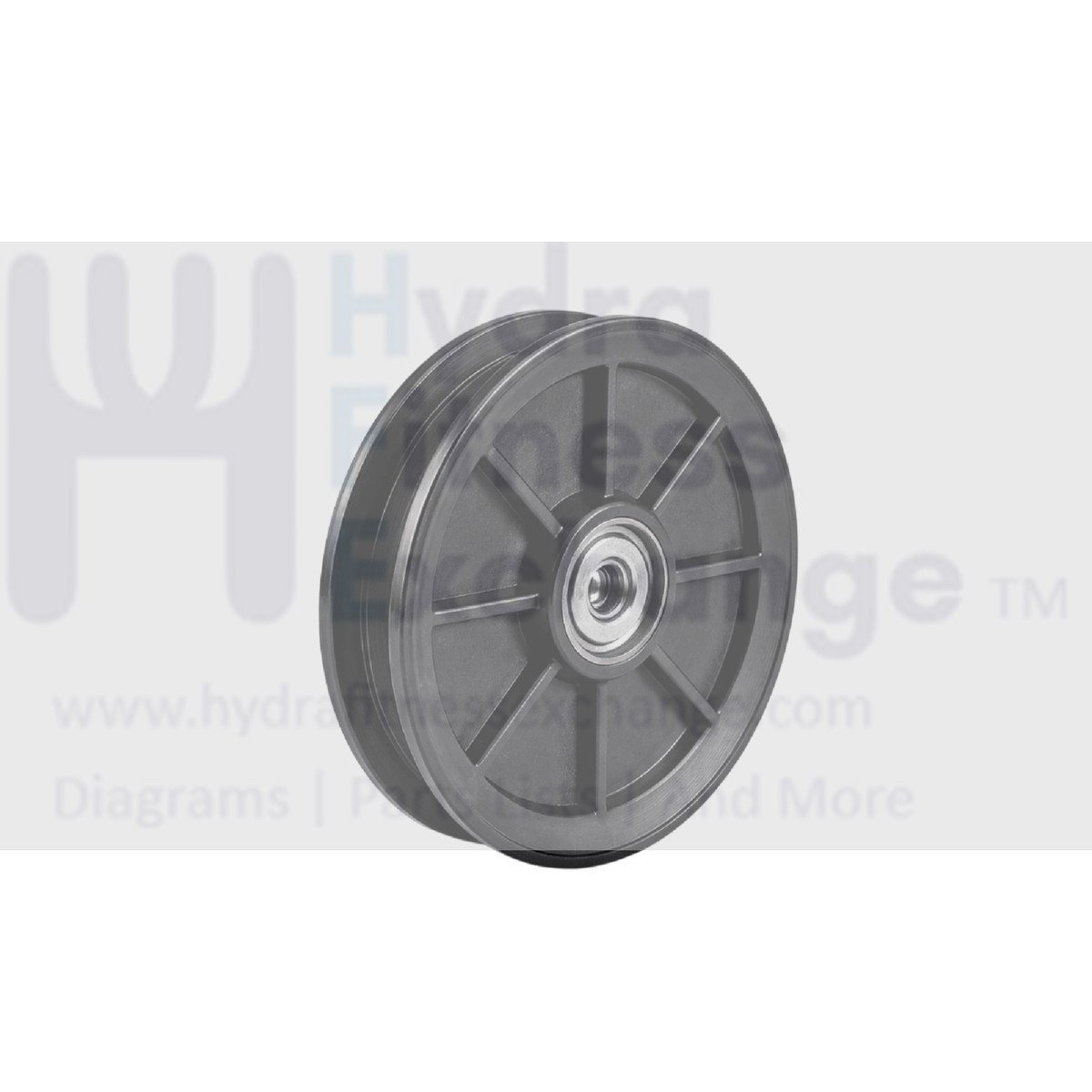 Cable Gym Pulley Wheel Size 120mm 4.72" Narrow