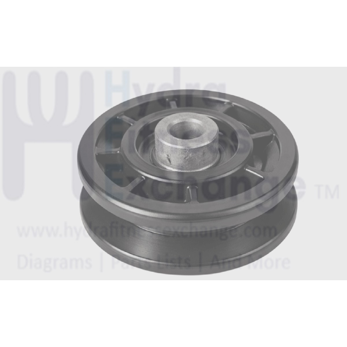 Cable Gym Pulley Wheel Size 70mm 2.76" OD - 19mm .75" width
