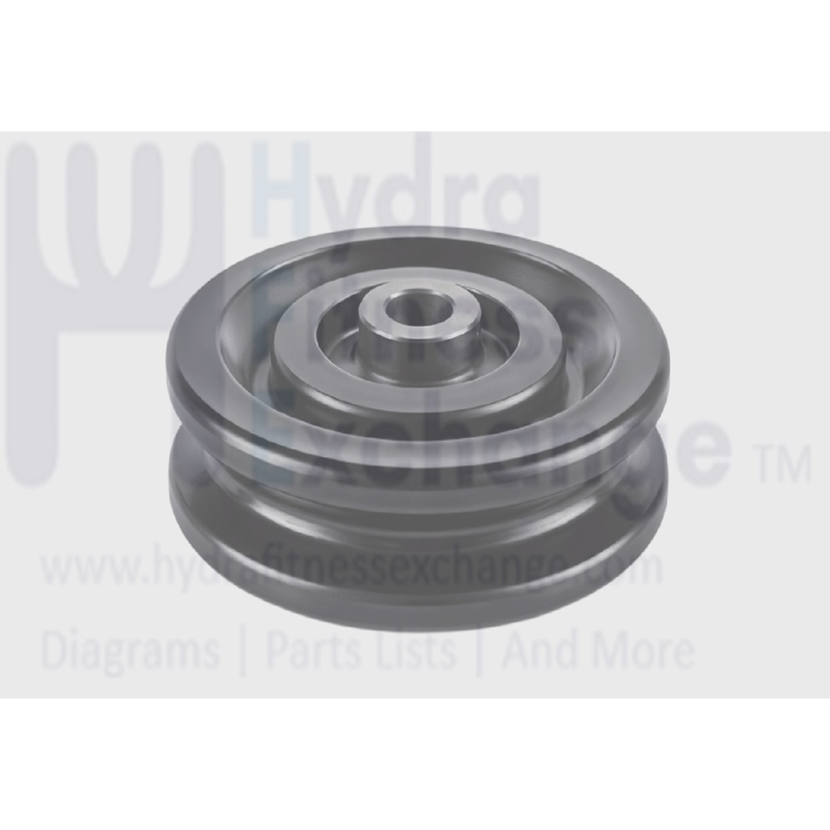 Cable Gym Pulley Wheel Size 88mm 3.45" OD