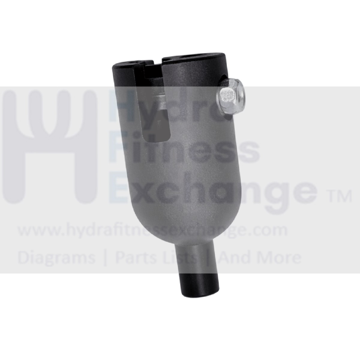 Cable Stopper Assembly 40 x 55mm Size Fit 4mm Gym Steel Rope Cable Strength System
