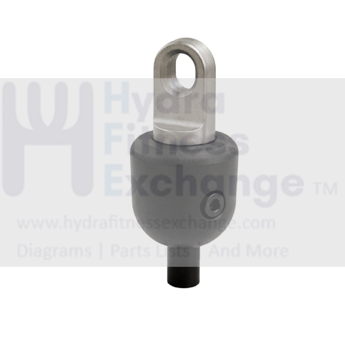 Cable Stopper Assembly 41x42mm Fit 5mm Gym Cable "Ball" Replacement Strength Training