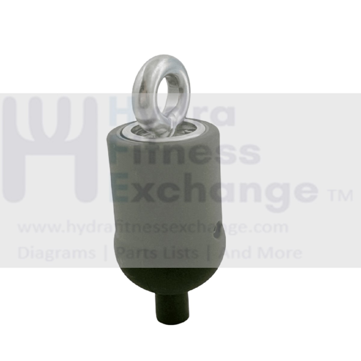 Cable Stopper Assembly Bearing System 40x60mm Size Fit 4mm Gym Cable Strength System