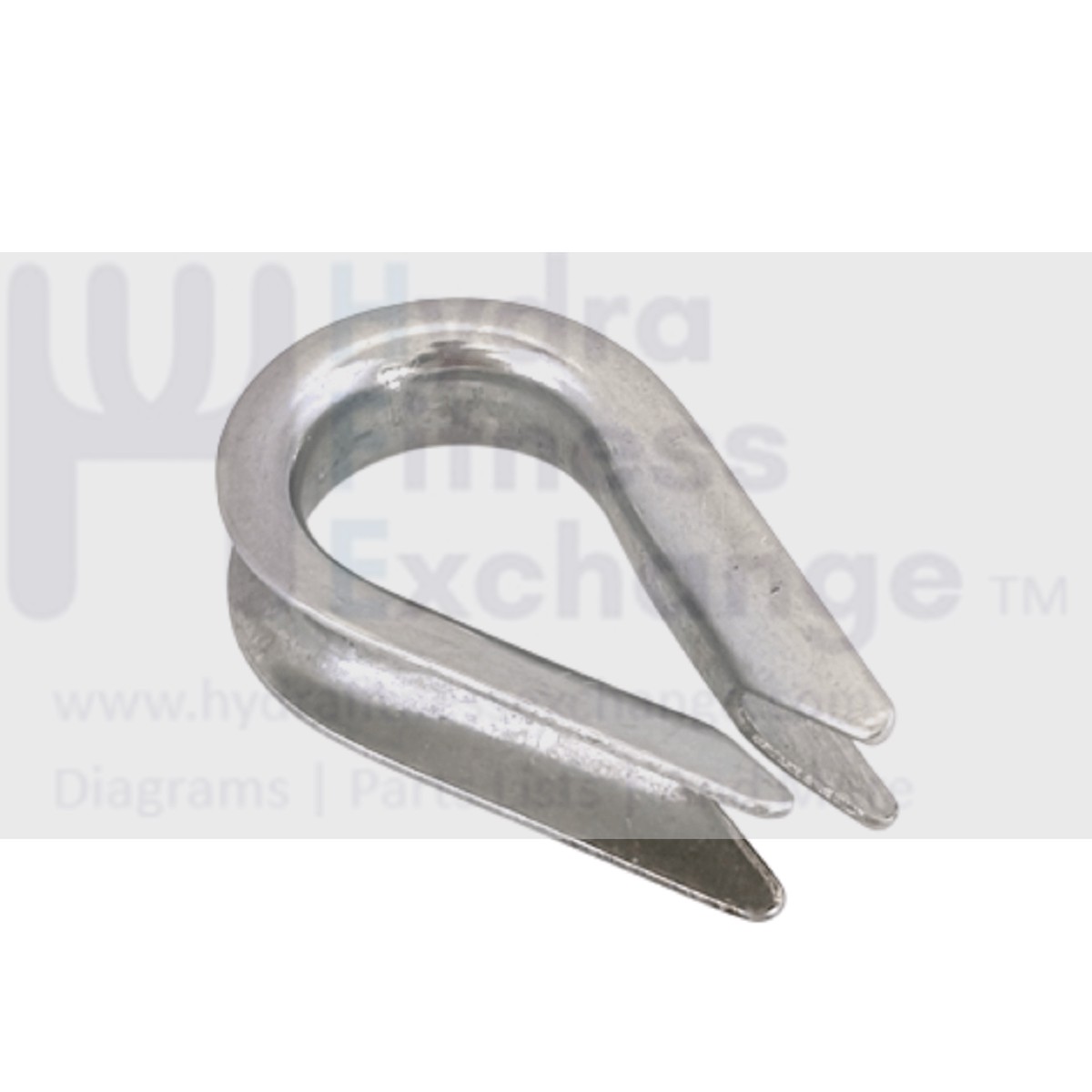 Cable Wrap Loop Thimble For 4mm Cable Strength System