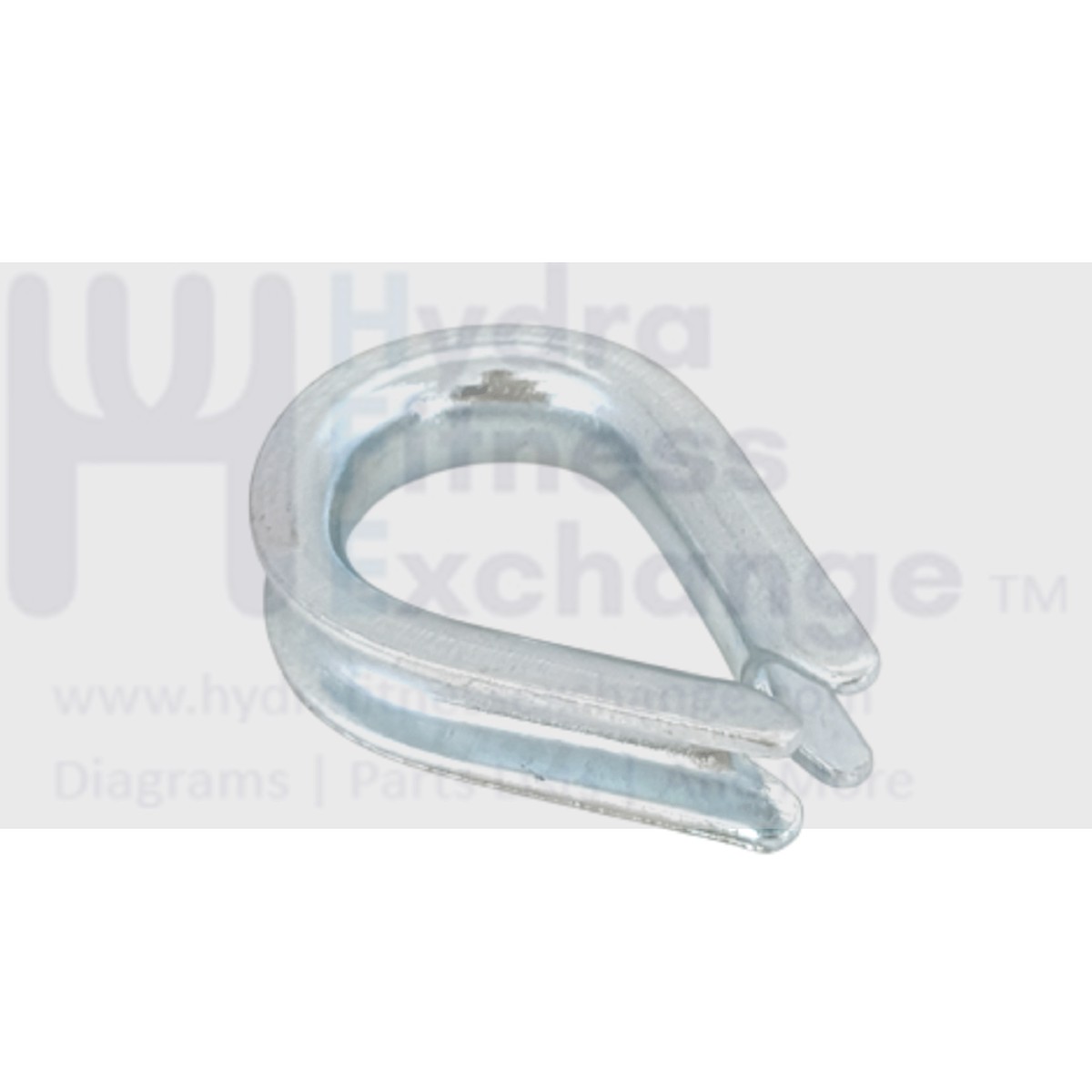Cable Wrap Loop Thimble For 5mm Cable Strength System