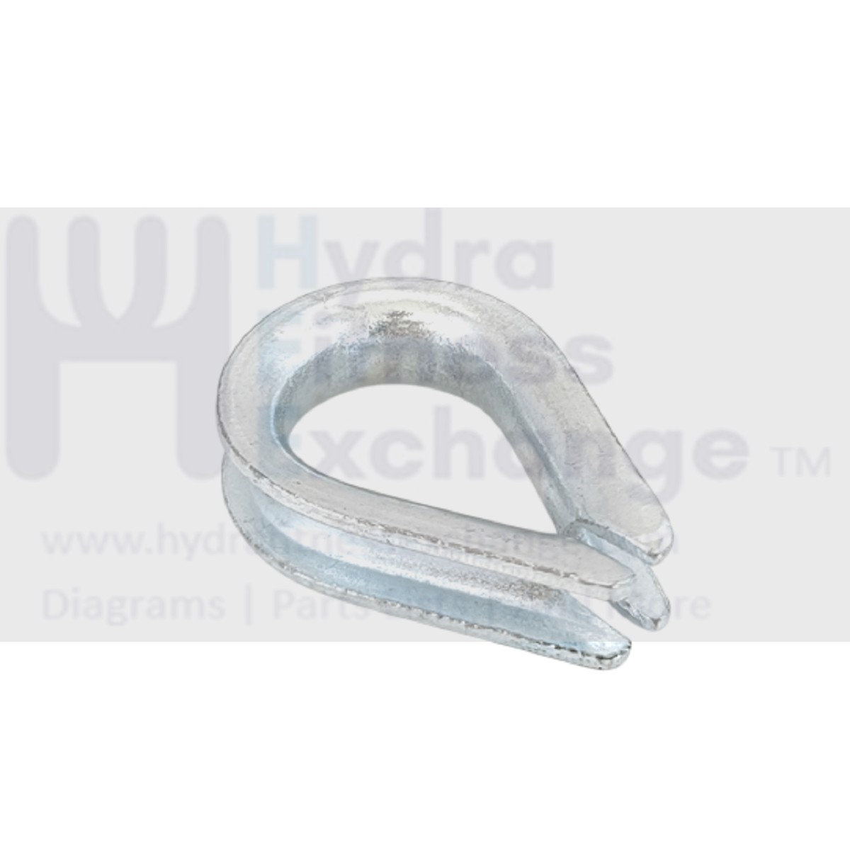 Cable Wrap Loop Thimble For 6mm Cable Strength System