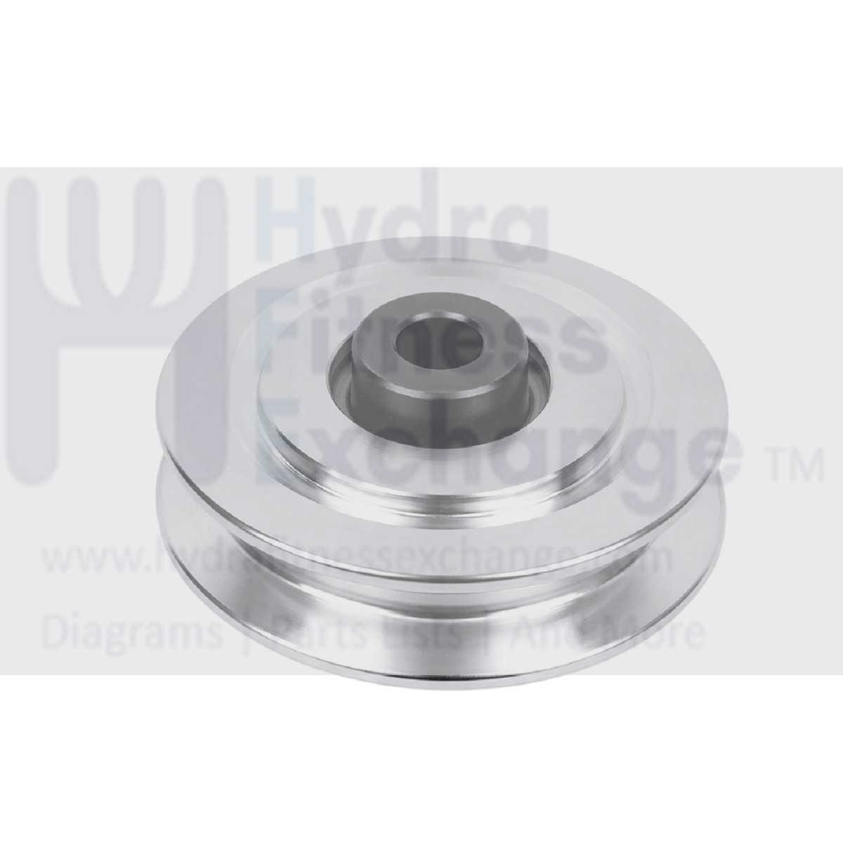 Commercial Cable Gym Pulley Upgrade - Aluminum Pulley Wheel Size 70 2.76" x 1" W x 3/8" ID