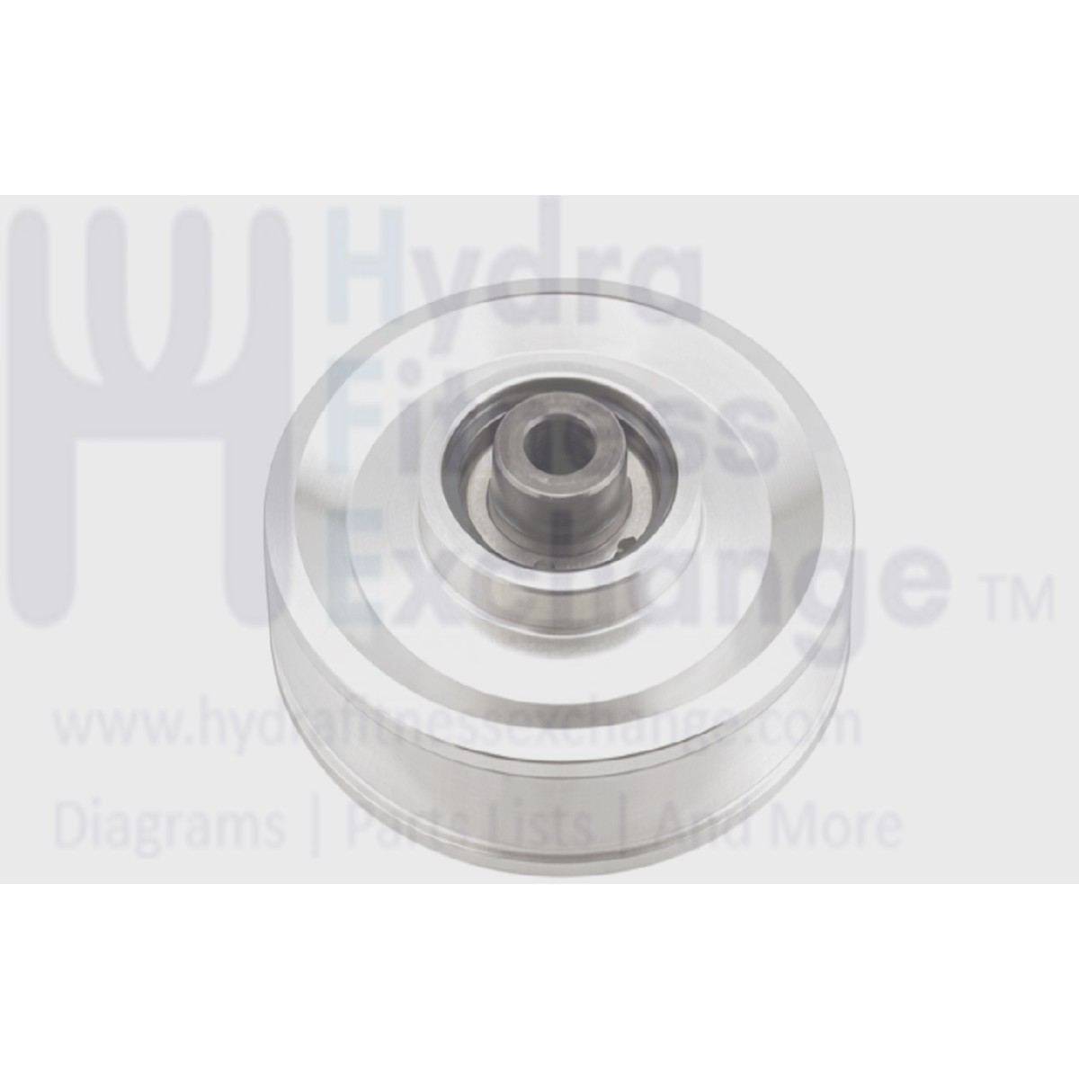 Commercial Cable Gym Upgrade Aluminum Pulley Wheel Size 105 4.13" x .87" x 3/8"