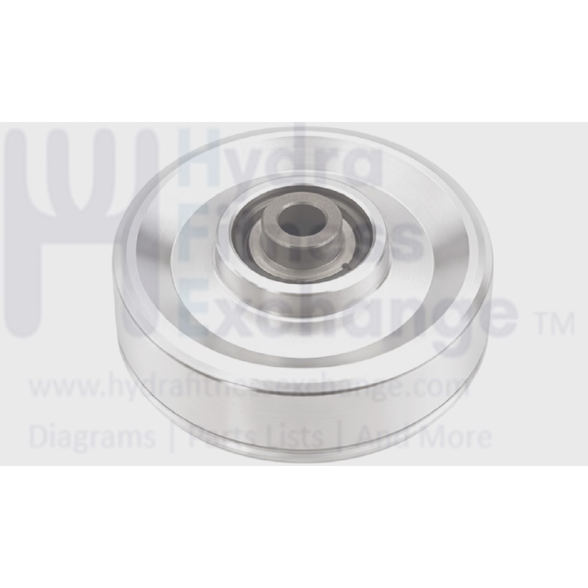 Commercial Cable Gym Upgrade - Aluminum Pulley Wheel Size 110 4.33" x .85" W x 3/8" ID