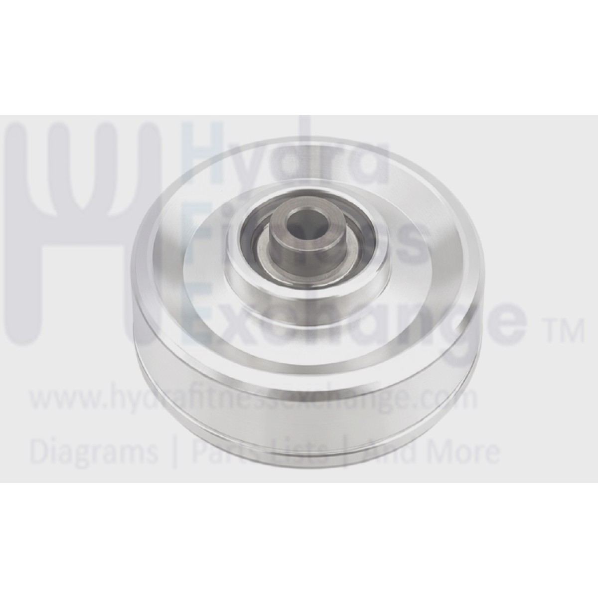 Commercial Cable Gym Upgrade - Aluminum Pulley - Wheel Size 150mm - 6", 10mm ID (3/8"), 20mm Width