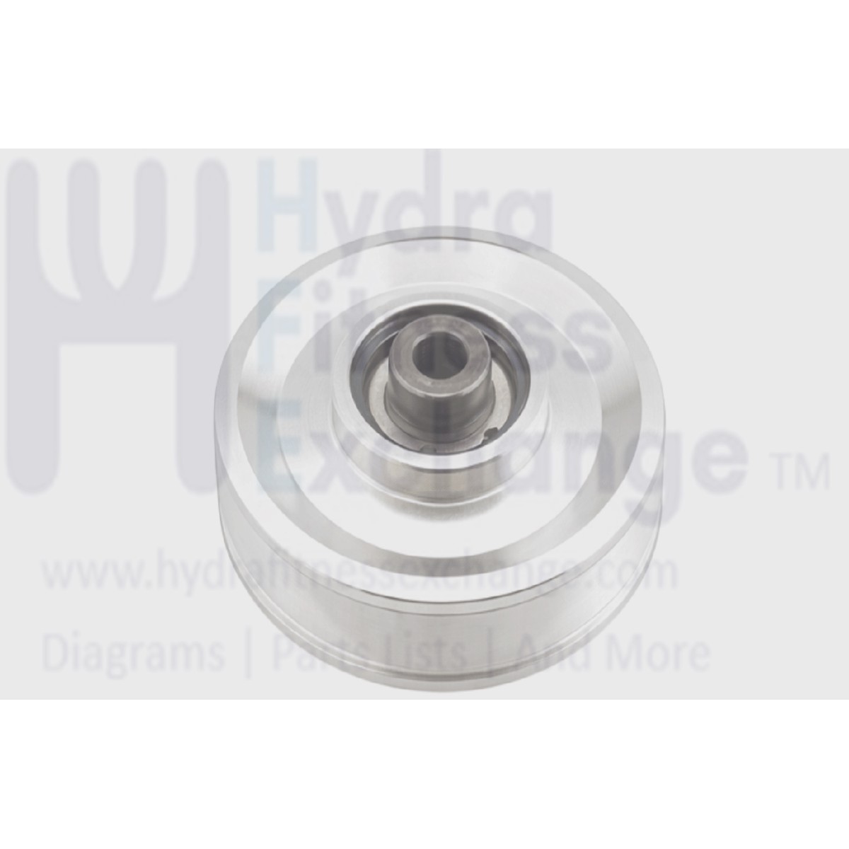 Commercial Cable Upgrade - Aluminum Pulley Wheel Size 100 3.94" x .87" W x 3/8" ID