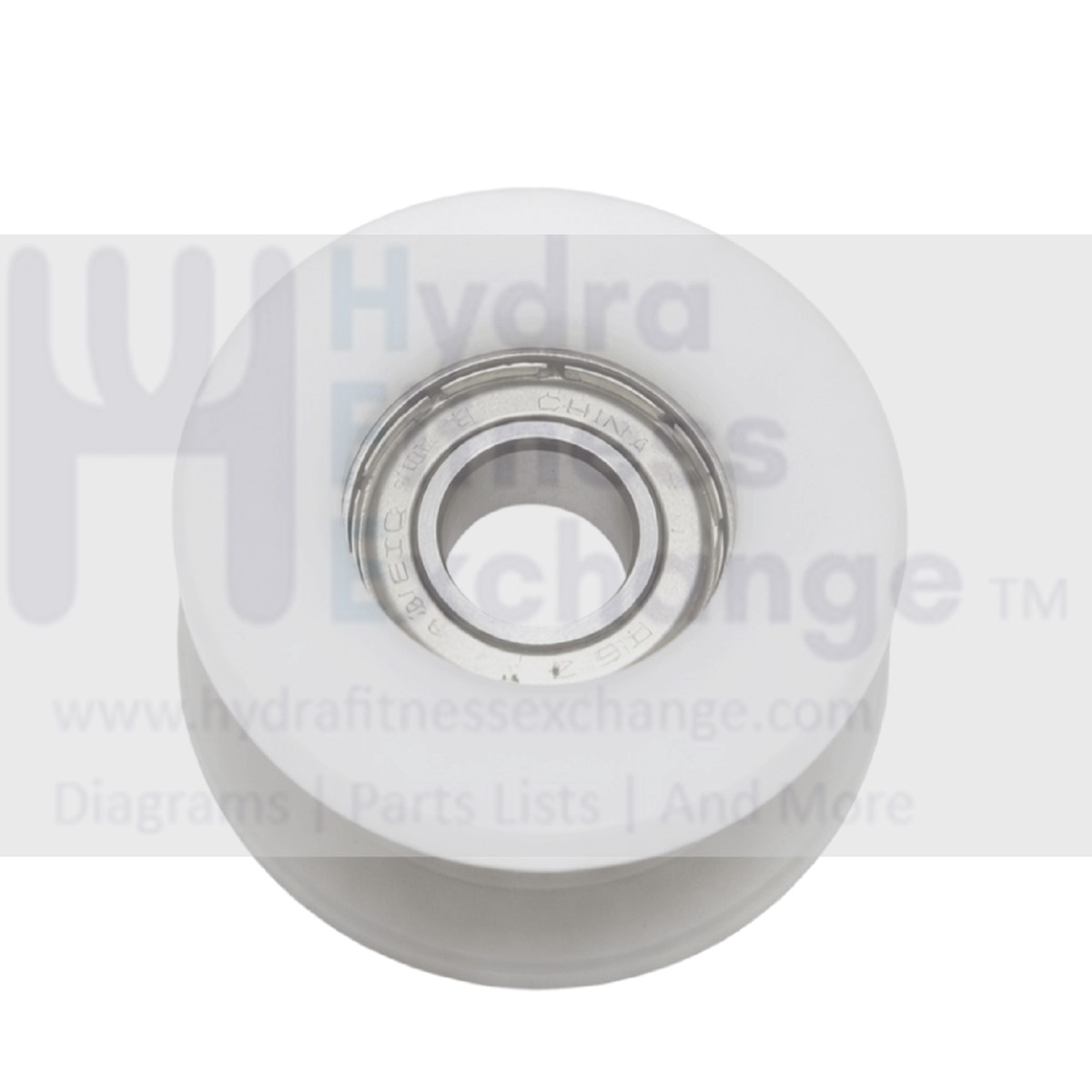 Concept II Rower Slide Roller 16mm Wide Replacement Part 1801
