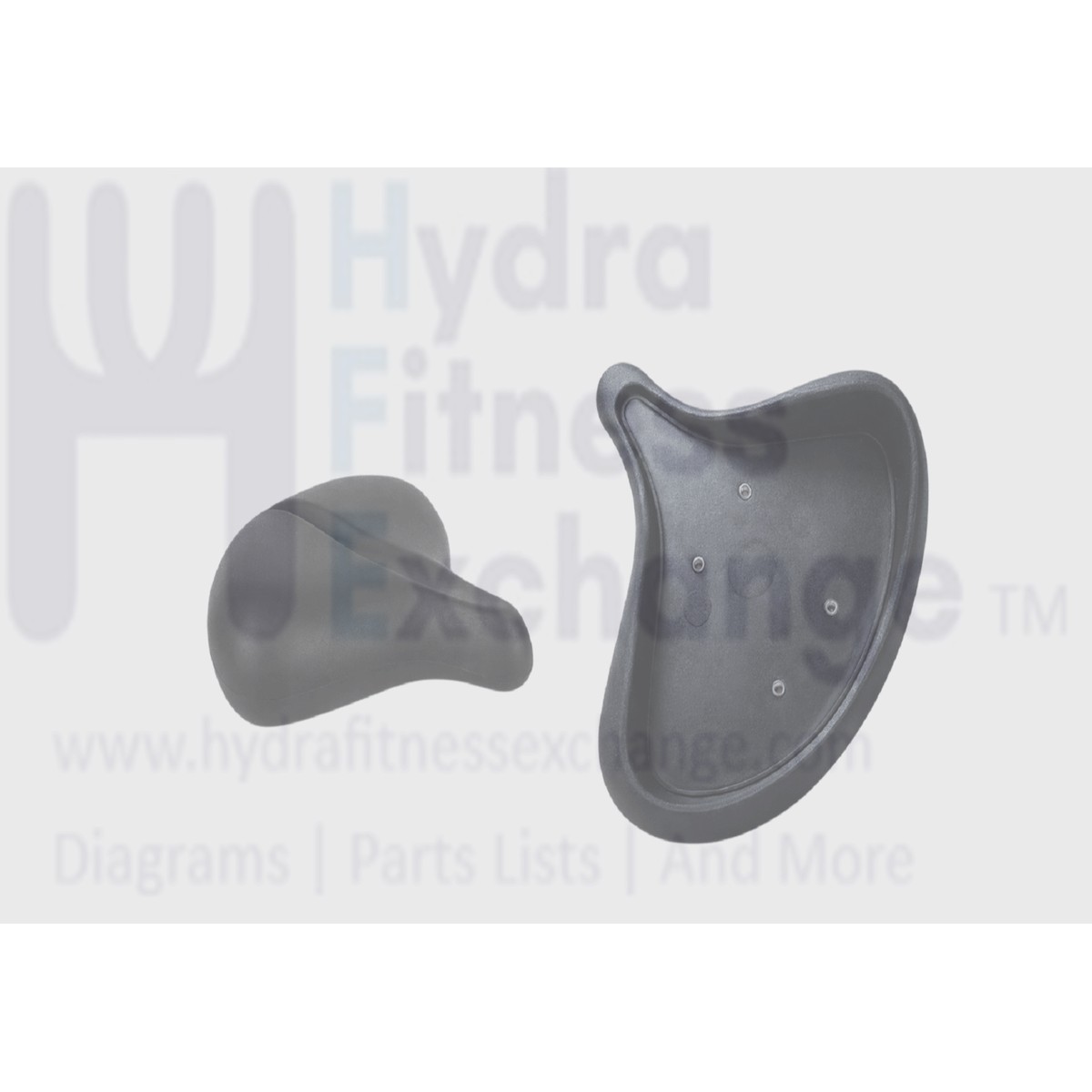 Cybex Indoor Cycles Bottom Seat 4 x M6 Screws Base L 290mm x W 300mm PD-18232G