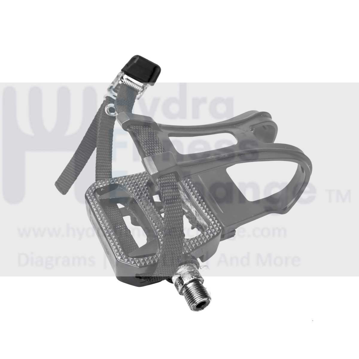 Star Trac Stationary Bike Left Spinner Pedal 740-7613