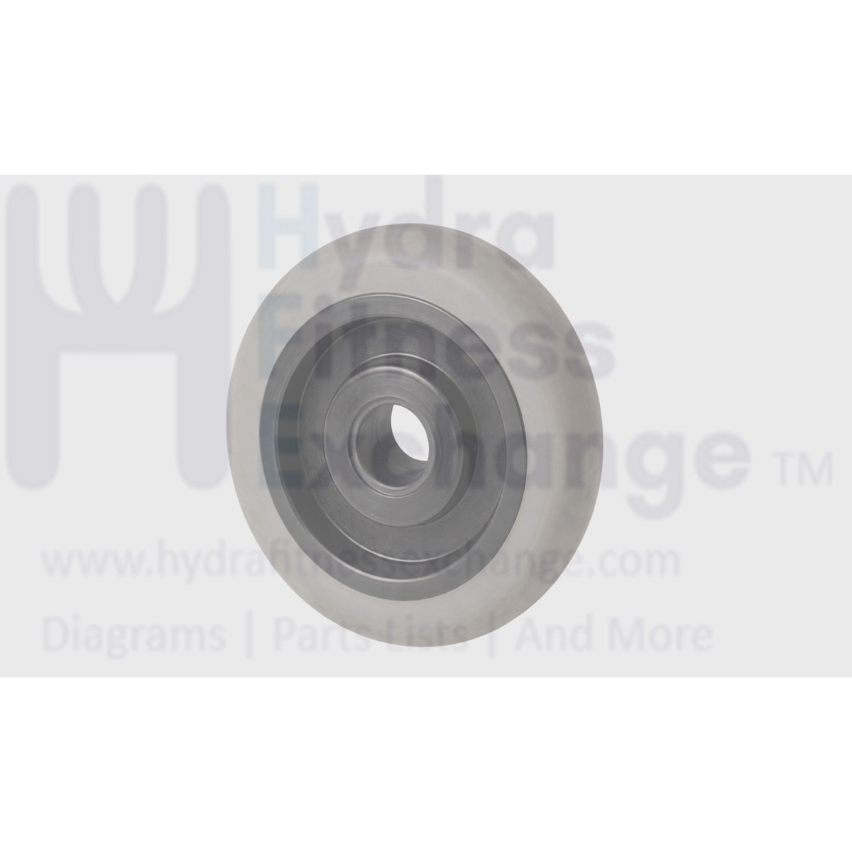 Star Trac Stationary Bike Transport Wheel 802342