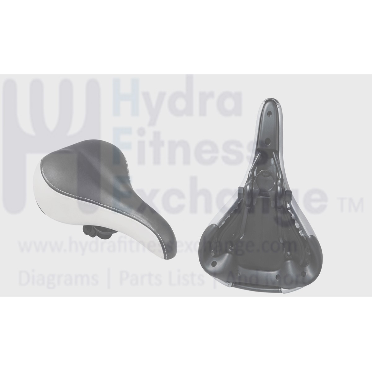 StarTrac Indoor Cycles Saddle Seat Spinner L 268mm x W 175mm 727-0022 & 740-8077