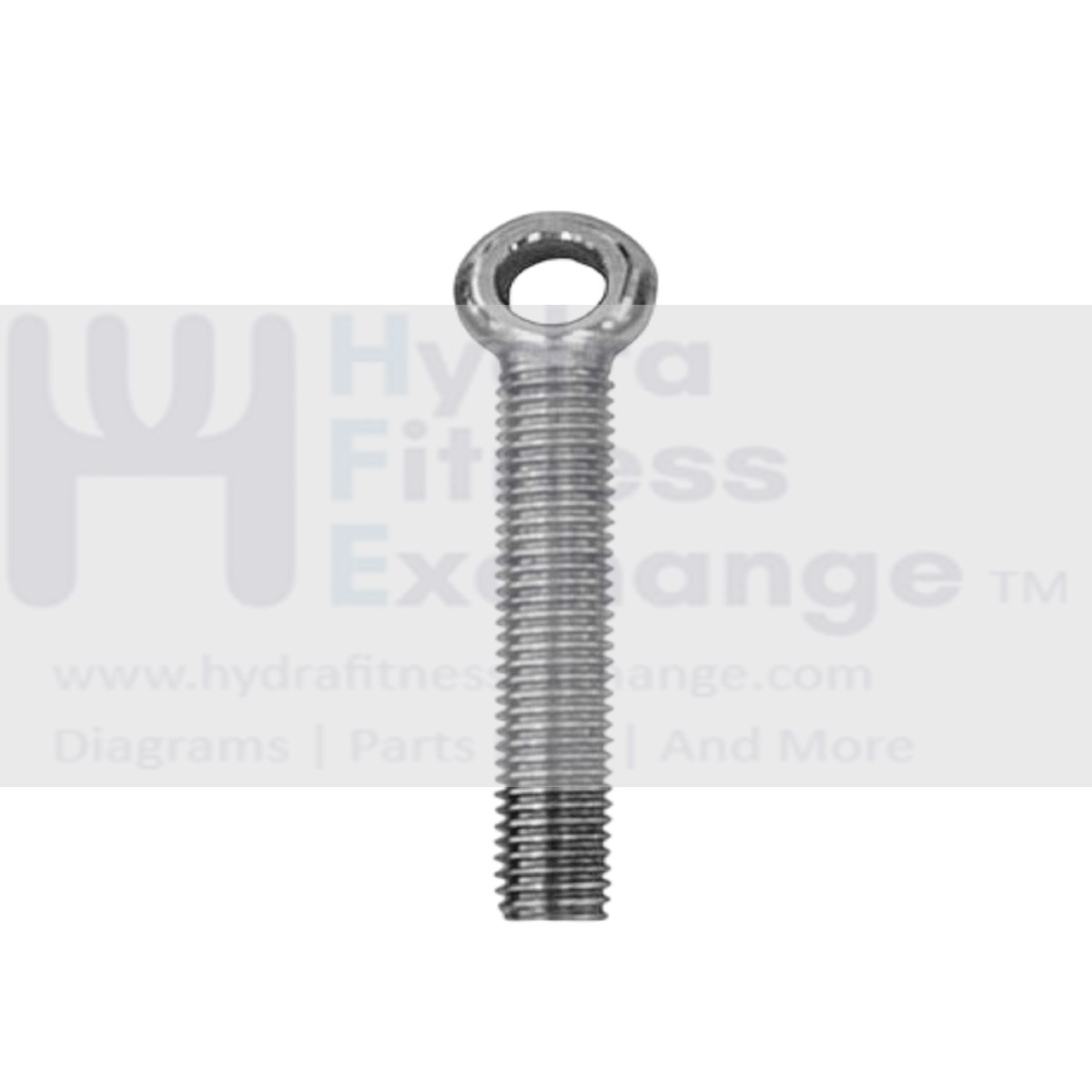 Steel Eyelet Link For Cable Stoper Threaded Anchor Assembly M10 Strength System