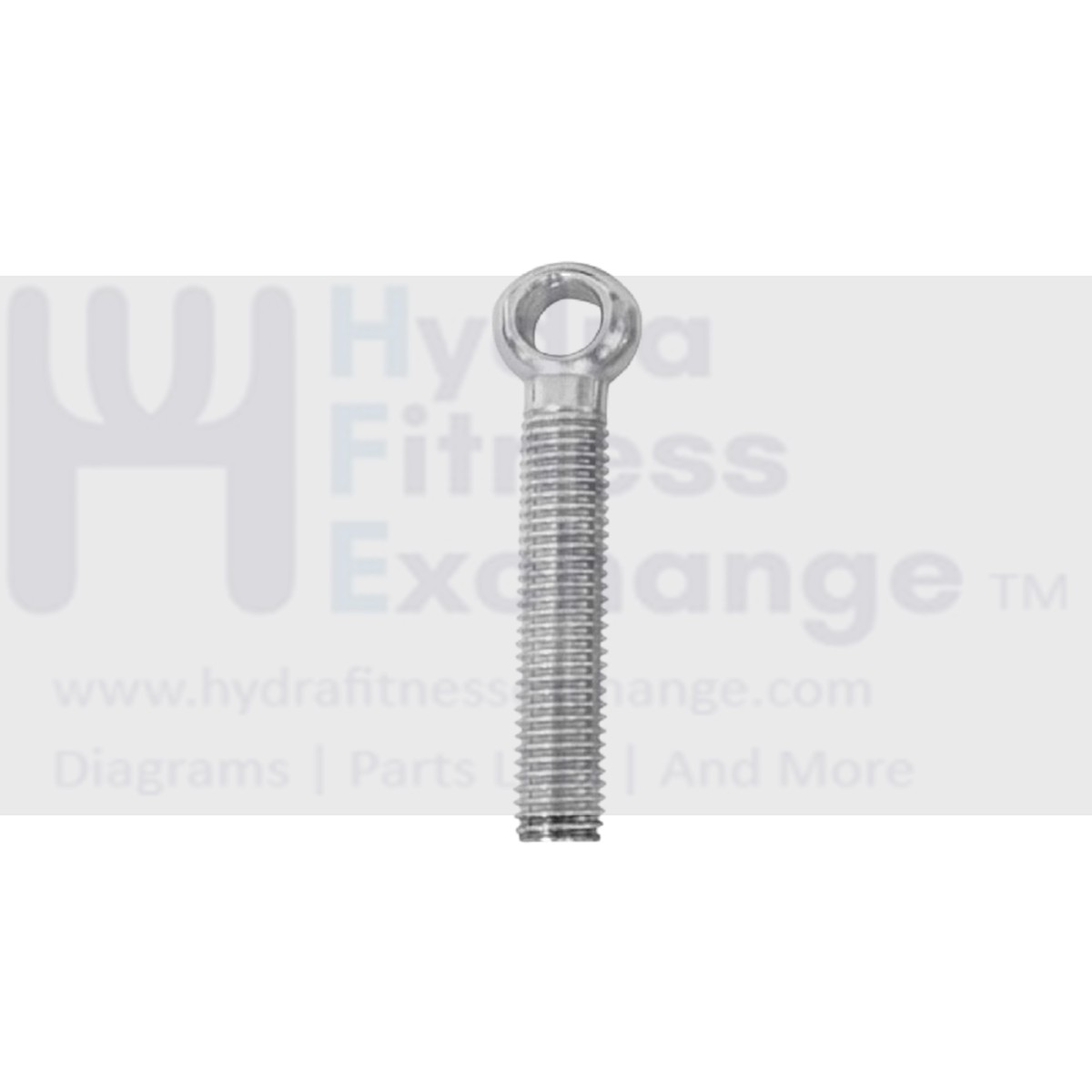 Steel Eyelet Link For Cable Stoper Threaded Anchor Assembly M12 Strength System