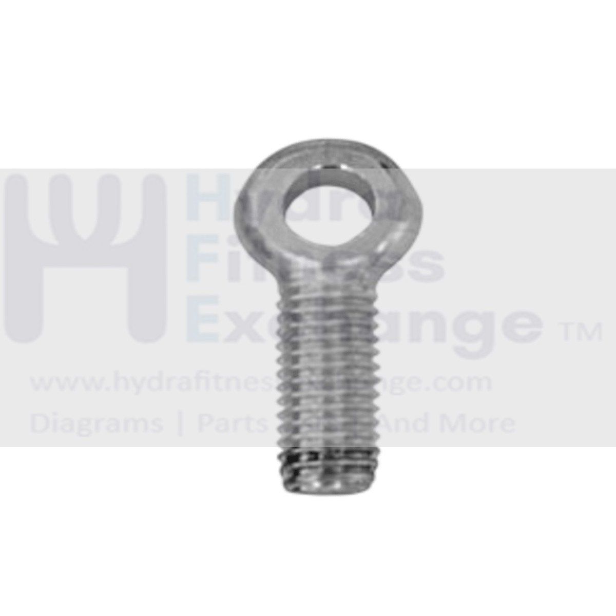 Steel Eyelet Link For Cable Stoper Threaded M8 Strength System