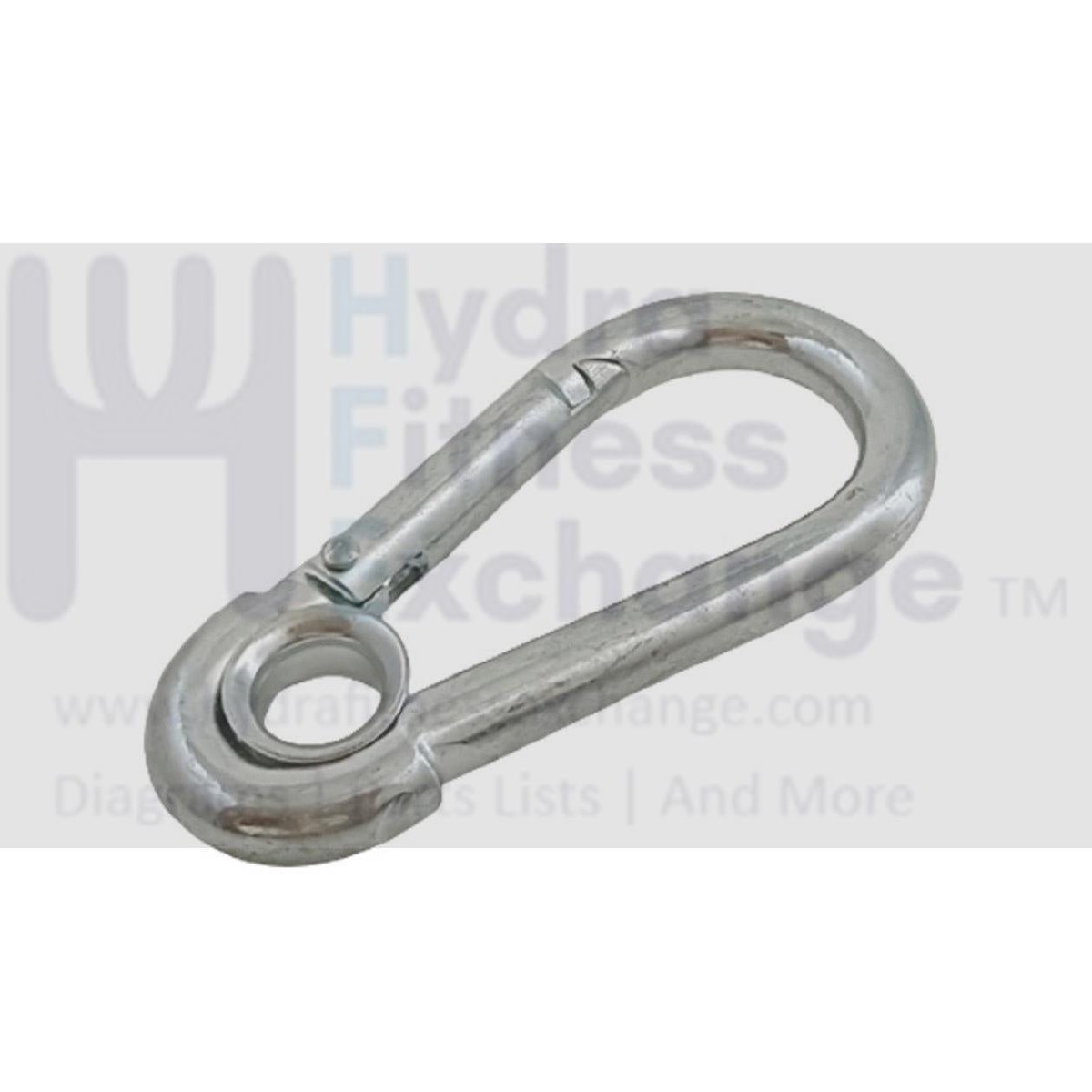 Steel Rope Snap Link Clip For Cable Gym Attachment 8 x 80 Strength System