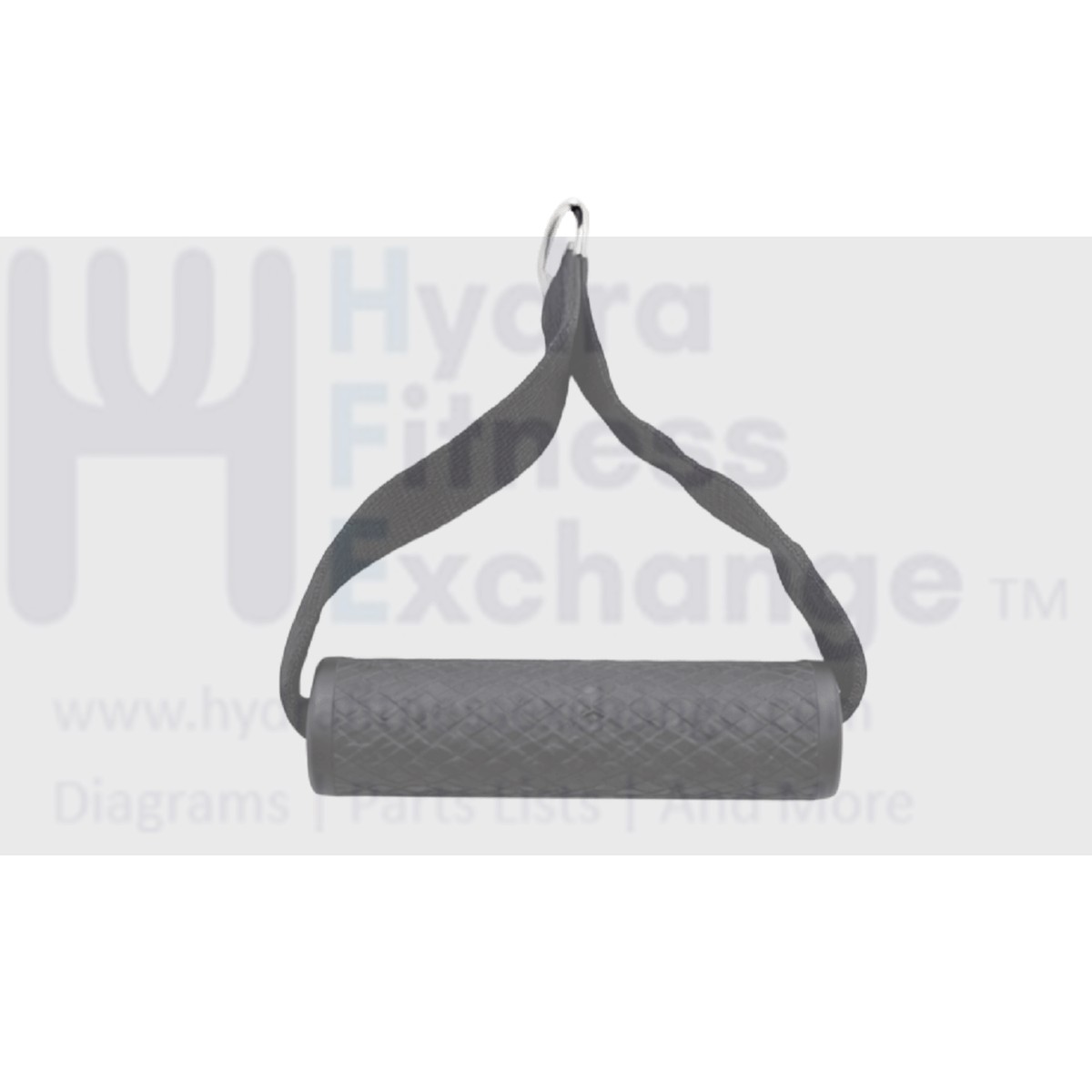 Stirrup Strap Handle Soft Grip Size 33 x 130 x 230 For Cable Gym