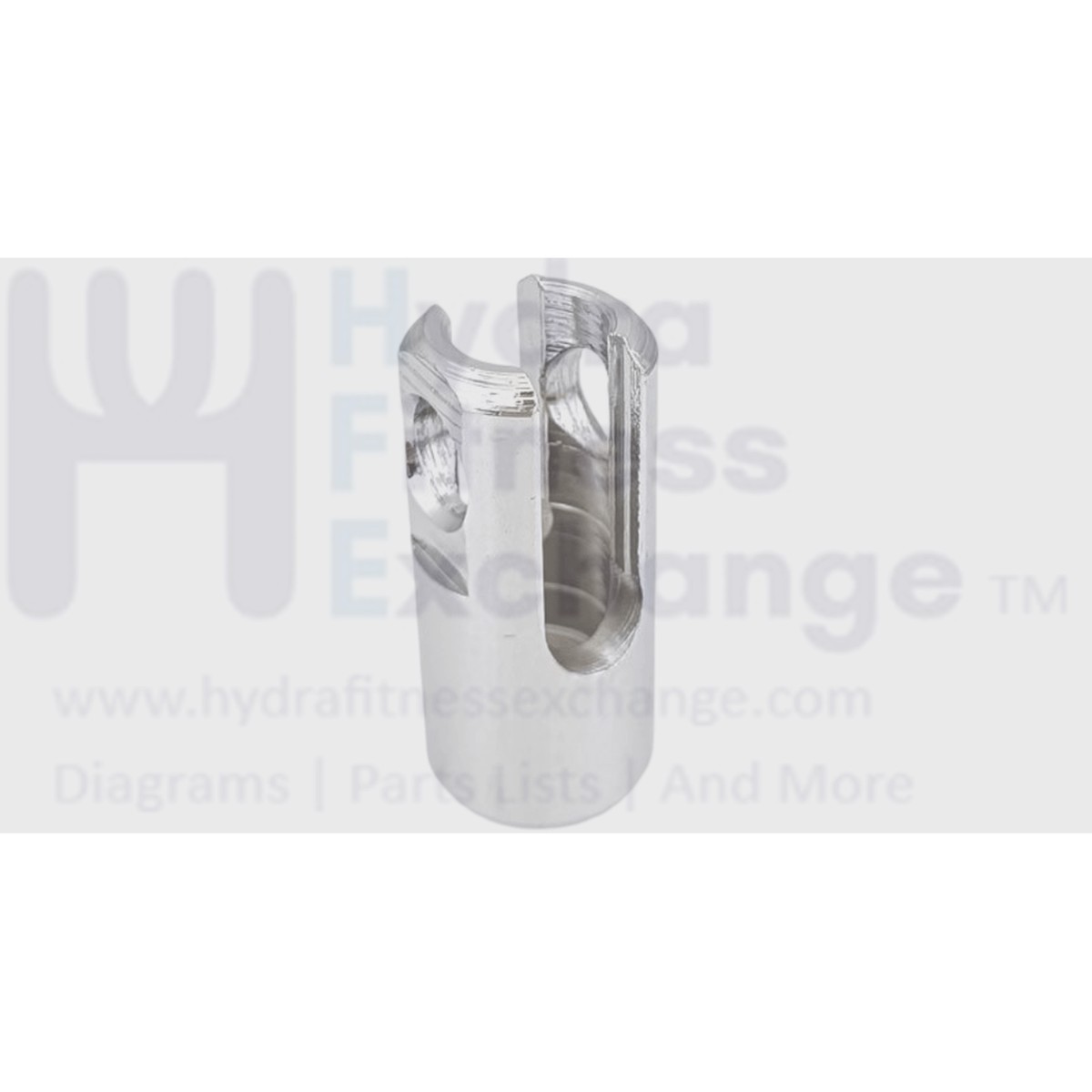 Strength System Cable Connector 21x46mm 10mm ID Gym Cable Replacement