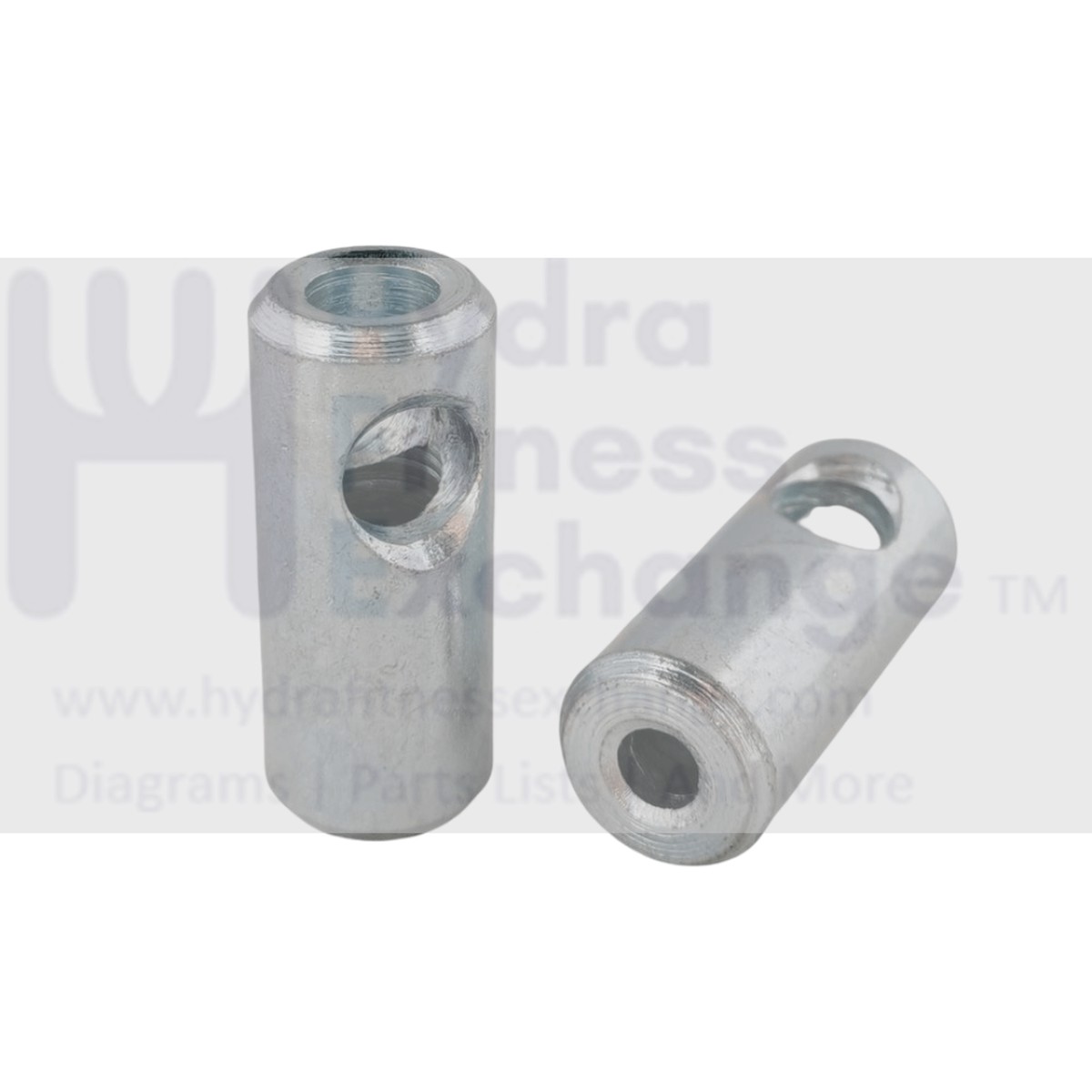 Strength System Cable Connector 43mm 18mm OD 10.5mm ID Gym Cable Steel Rope Part
