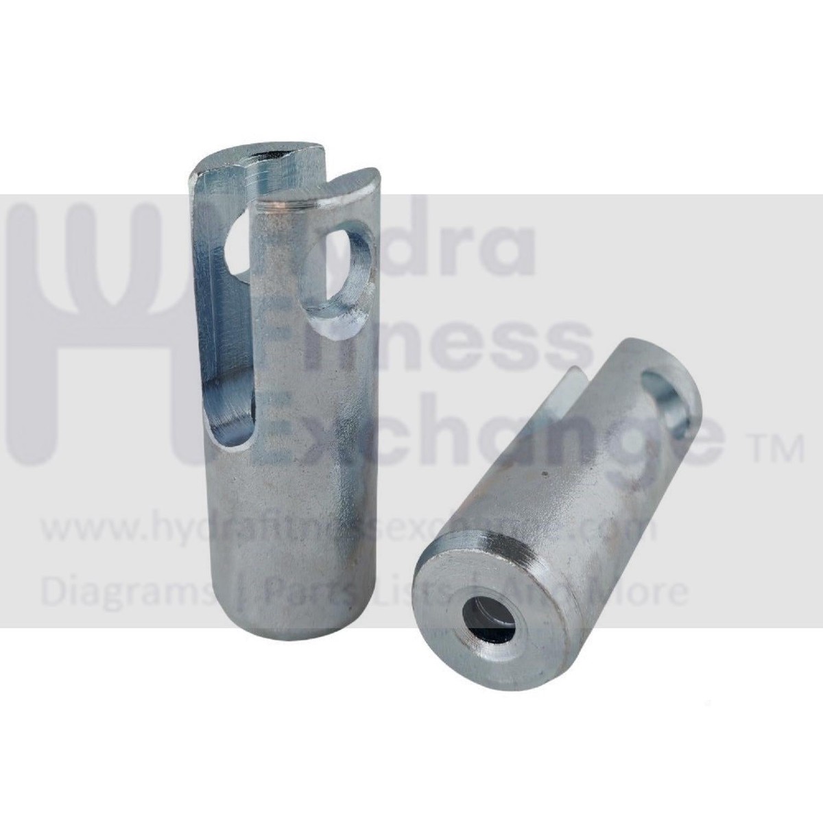 Strength System Cable Connector 60mm 22mm OD 10.5mm ID Gym Cable Steel Rope Part