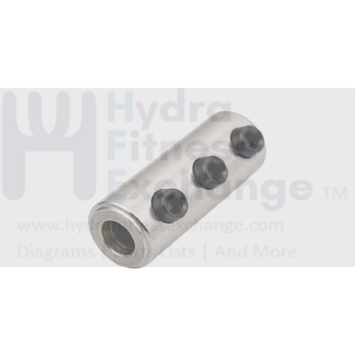 Strength System Cable Connector Cybex - Life Fitness 45x19mm 6.5mm ID Gym Cable Replacement Part